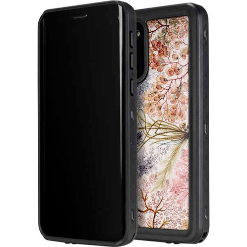 William Kilburn Textile Design Galaxy S20 Plus Waterproof Case