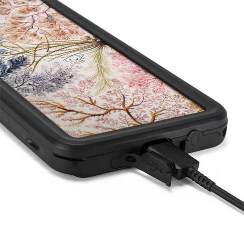 William Kilburn Textile Design Galaxy S20 Plus Waterproof Case