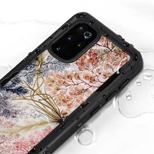 William Kilburn Textile Design Galaxy S20 Plus Waterproof Case