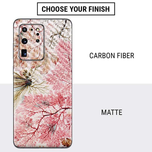 William Kilburn Textile Design Galaxy S20 Ultra 5G Skin