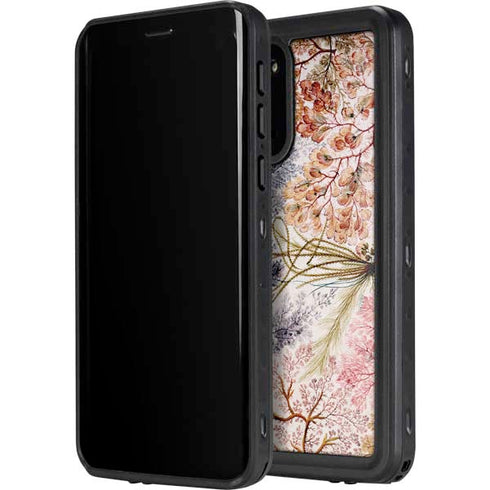 William Kilburn Textile Design Galaxy S20 Waterproof Case