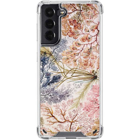 William Kilburn Textile Design Galaxy S21 5G Clear Case