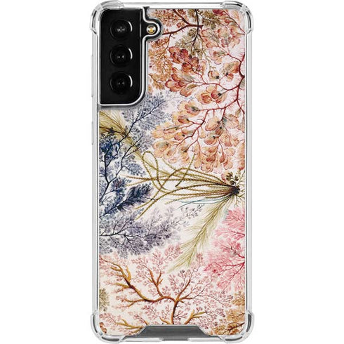 William Kilburn Textile Design Galaxy S21 FE Clear Case