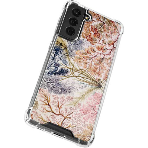 William Kilburn Textile Design Galaxy S21 FE Clear Case