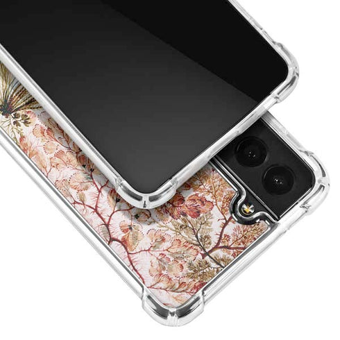 William Kilburn Textile Design Galaxy S21 FE Clear Case