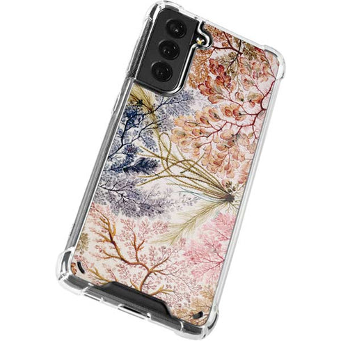 William Kilburn Textile Design Galaxy S21 Plus 5G Clear Case