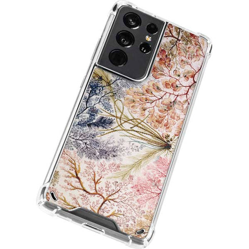 William Kilburn Textile Design Galaxy S21 Ultra 5G Clear Case