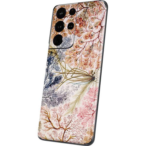 William Kilburn Textile Design Galaxy S21 Ultra 5G Skin