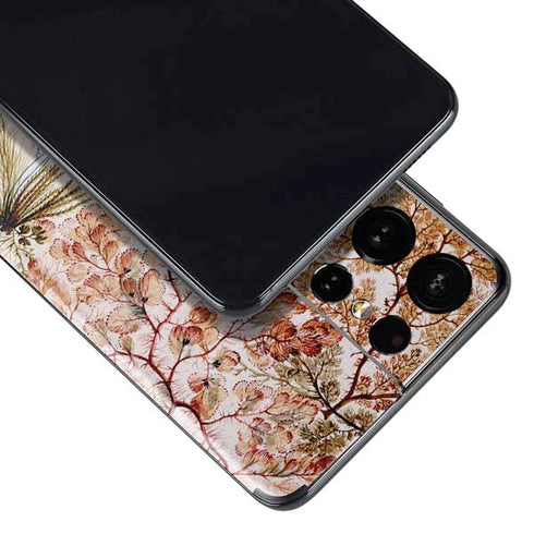 William Kilburn Textile Design Galaxy S21 Ultra 5G Skin