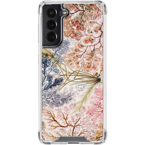 William Kilburn Textile Design Galaxy S22 Clear Case
