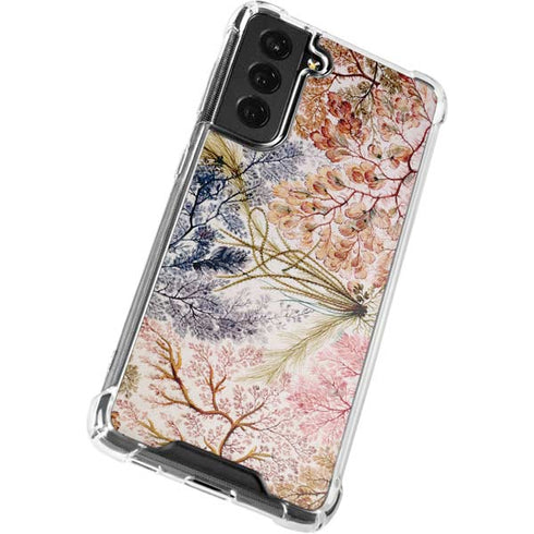 William Kilburn Textile Design Galaxy S22 Plus Clear Case
