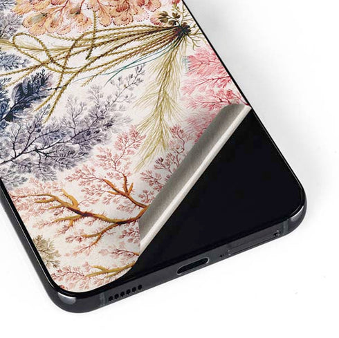 William Kilburn Textile Design Galaxy S22 Skin