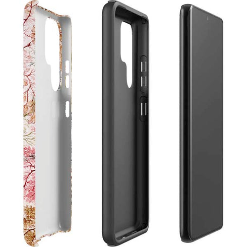 William Kilburn Textile Design Galaxy S22 Ultra Pro Case