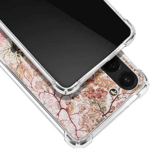 William Kilburn Textile Design Galaxy S23 Clear Case