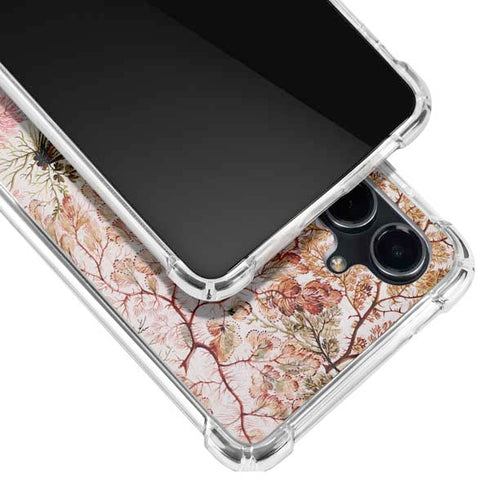 Textile Design by William Kilburn Galaxy S23 FE Clear Case