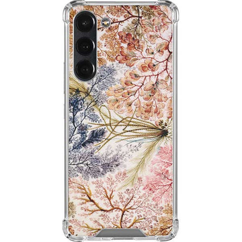 William Kilburn Textile Design Galaxy S23 Plus Clear Case