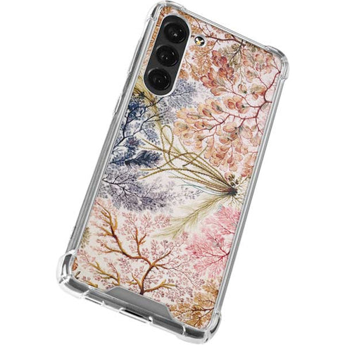 William Kilburn Textile Design Galaxy S23 Plus Clear Case