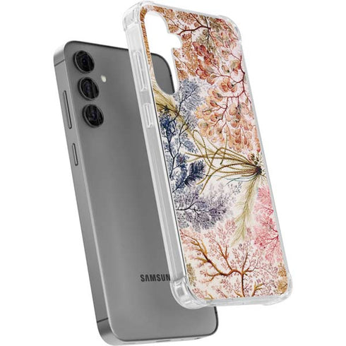 Textile Design by William Kilburn Galaxy S24 Plus Clear Case