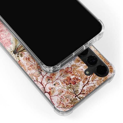 Textile Design by William Kilburn Galaxy S24 Plus Clear Case