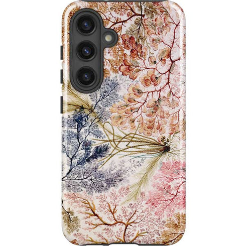 Textile Design by William Kilburn Galaxy S24 Plus Impact Case