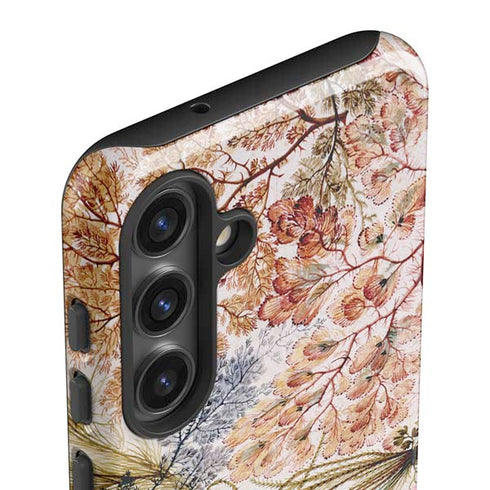 Textile Design by William Kilburn Galaxy S24 Plus Impact Case