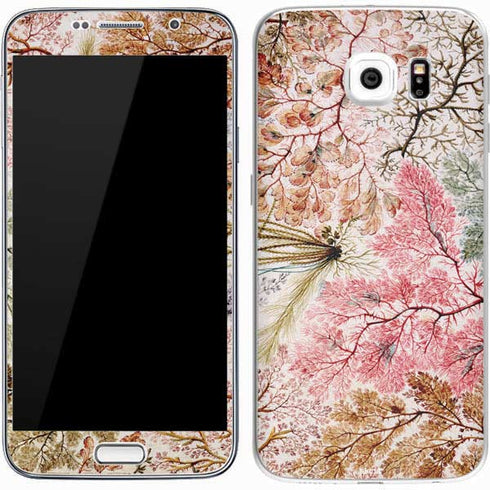 William Kilburn Textile Design Galaxy S7 Skin