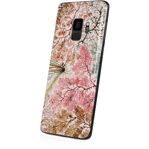 William Kilburn Textile Design Galaxy S9 Skin
