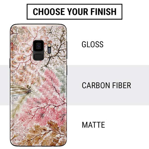 William Kilburn Textile Design Galaxy S9 Skin