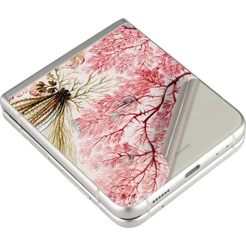 William Kilburn Textile Design Galaxy Z Flip3 5G Skin