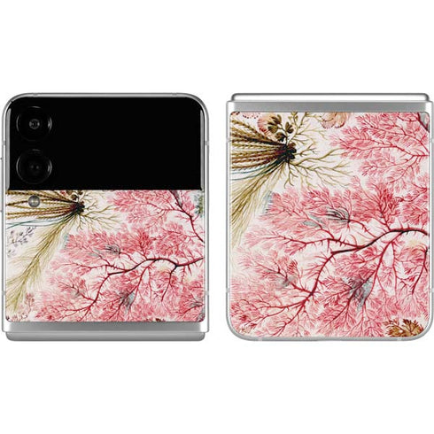 William Kilburn Textile Design Galaxy Z Flip4 5G Skin