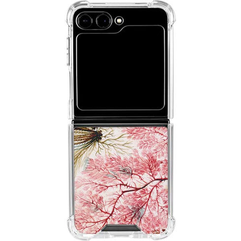 Textile Design by William Kilburn Galaxy Z Flip5 5G Clear Case