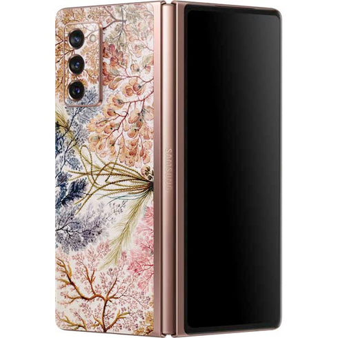 William Kilburn Textile Design Galaxy Z Fold2 5G Skin