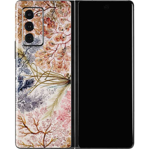 William Kilburn Textile Design Galaxy Z Fold2 5G Skin