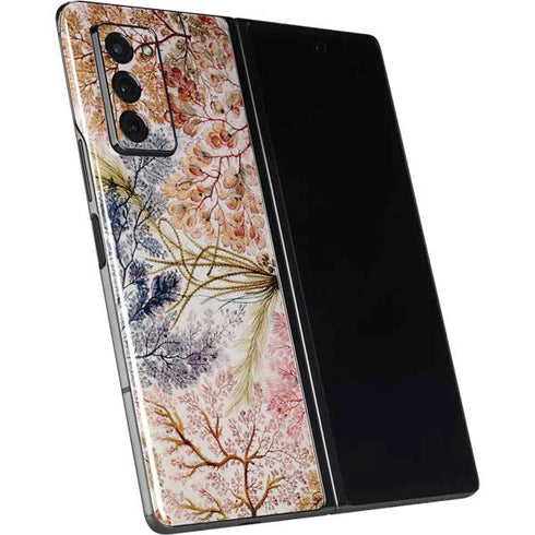 William Kilburn Textile Design Galaxy Z Fold2 5G Skin