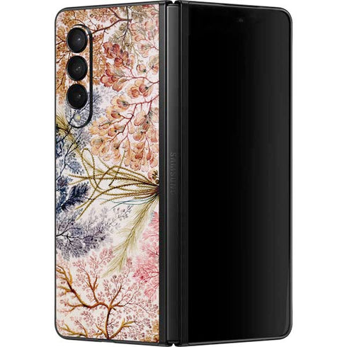William Kilburn Textile Design Galaxy Z Fold3 5G Skin