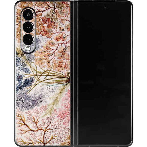 William Kilburn Textile Design Galaxy Z Fold3 5G Skin