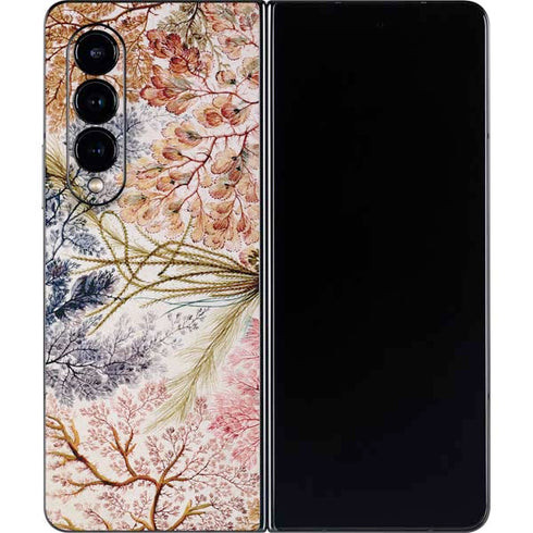 William Kilburn Textile Design Galaxy Z Fold4 5G Skin