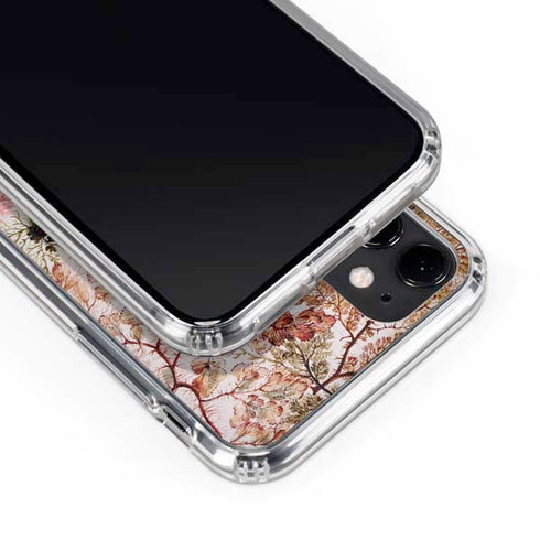 Textile Design by William Kilburn iPhone 11 Clear Case