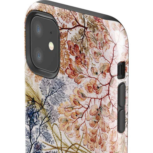 William Kilburn Textile Design iPhone 11 Impact Case