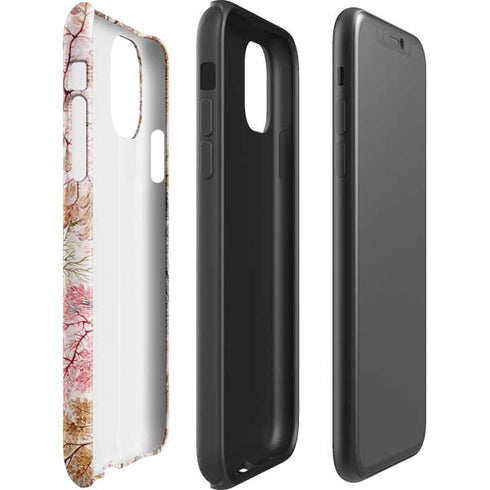 William Kilburn Textile Design iPhone 11 Impact Case