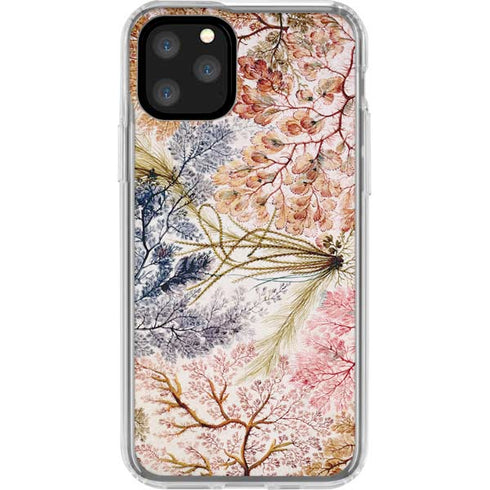 Textile Design by William Kilburn iPhone 11 Pro Clear Case