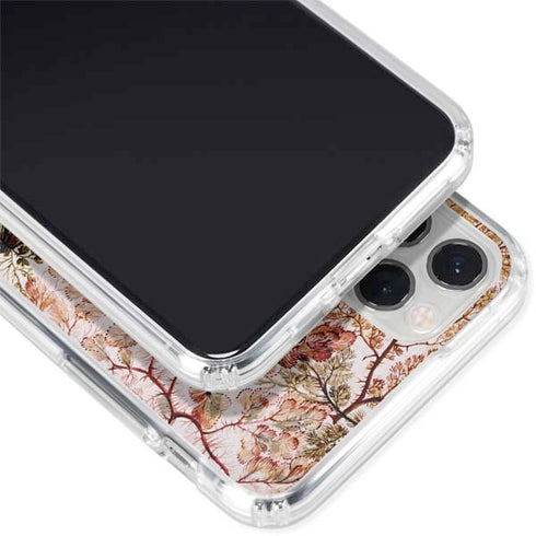 Textile Design by William Kilburn iPhone 11 Pro Clear Case