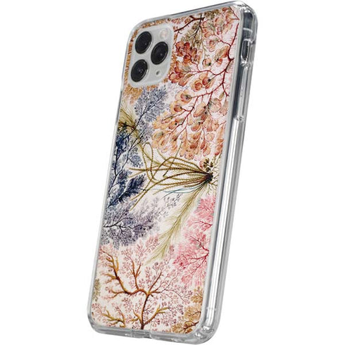 Textile Design by William Kilburn iPhone 11 Pro Clear Case