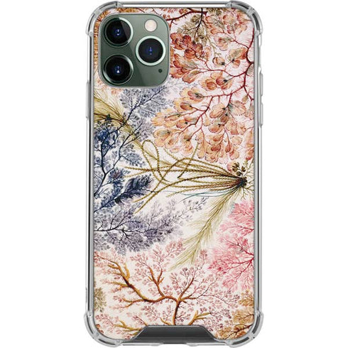 Textile Design by William Kilburn iPhone 11 Pro Max Clear Case
