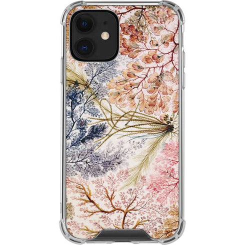 William Kilburn Textile Design iPhone 12 Clear Case