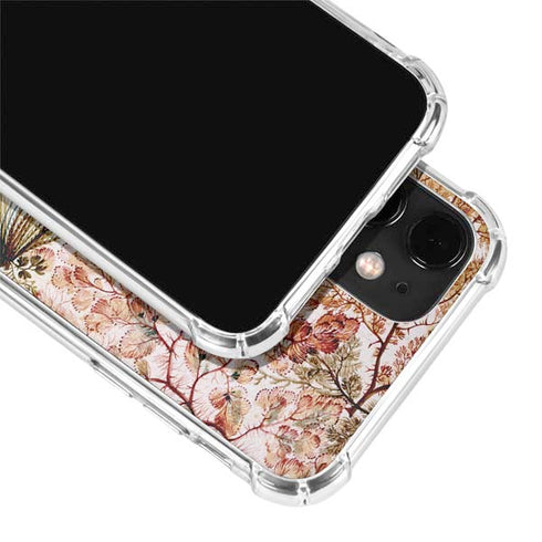 William Kilburn Textile Design iPhone 12 Mini Clear Case