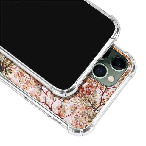 William Kilburn Textile Design iPhone 12 Pro Clear Case
