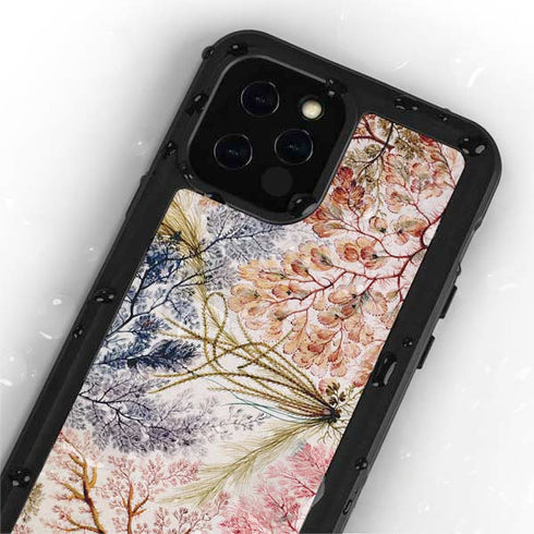William Kilburn Textile Design iPhone 12 Pro Waterproof Case