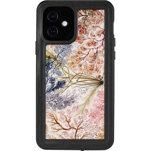 William Kilburn Textile Design iPhone 12 Waterproof Case