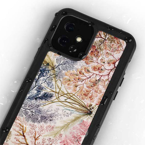 William Kilburn Textile Design iPhone 12 Waterproof Case